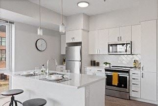 All electric kitchen